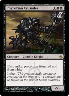 Picture of Phyrexian Crusader               